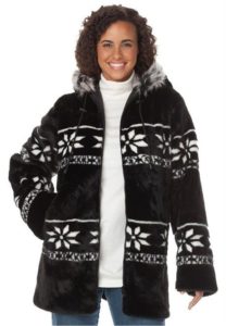 8. Woman Within Plus Size Jacket