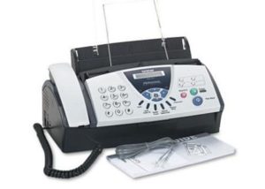 9. Brother Fax Machine FAX-575