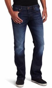 9. Diesel Men's Zatiny 0073N Regular Bootcut Jean