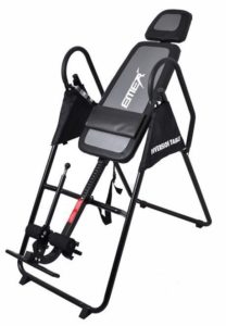 9. Emer Deluxe Foldable Gravity Inversion Table