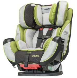 9. Evenflo Symphony Convertible Car Seat