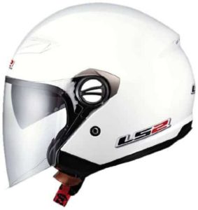 9. LS2 Helmets OF569 Open Face Motorcycle Helmet