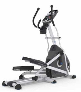 9. Nautilus E614 Elliptical Trainer