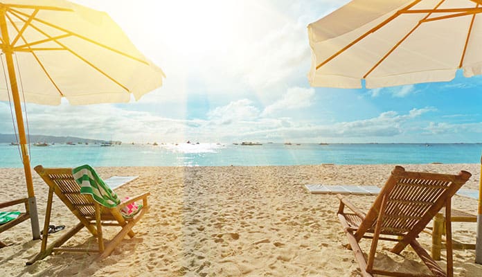 Portable Beach Umbrellas