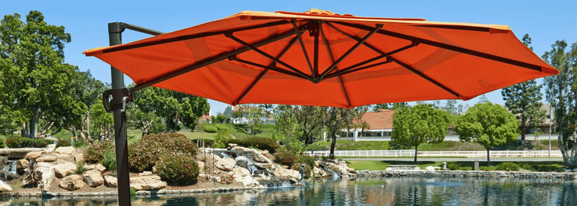 Best Offset Patio Umbrellas